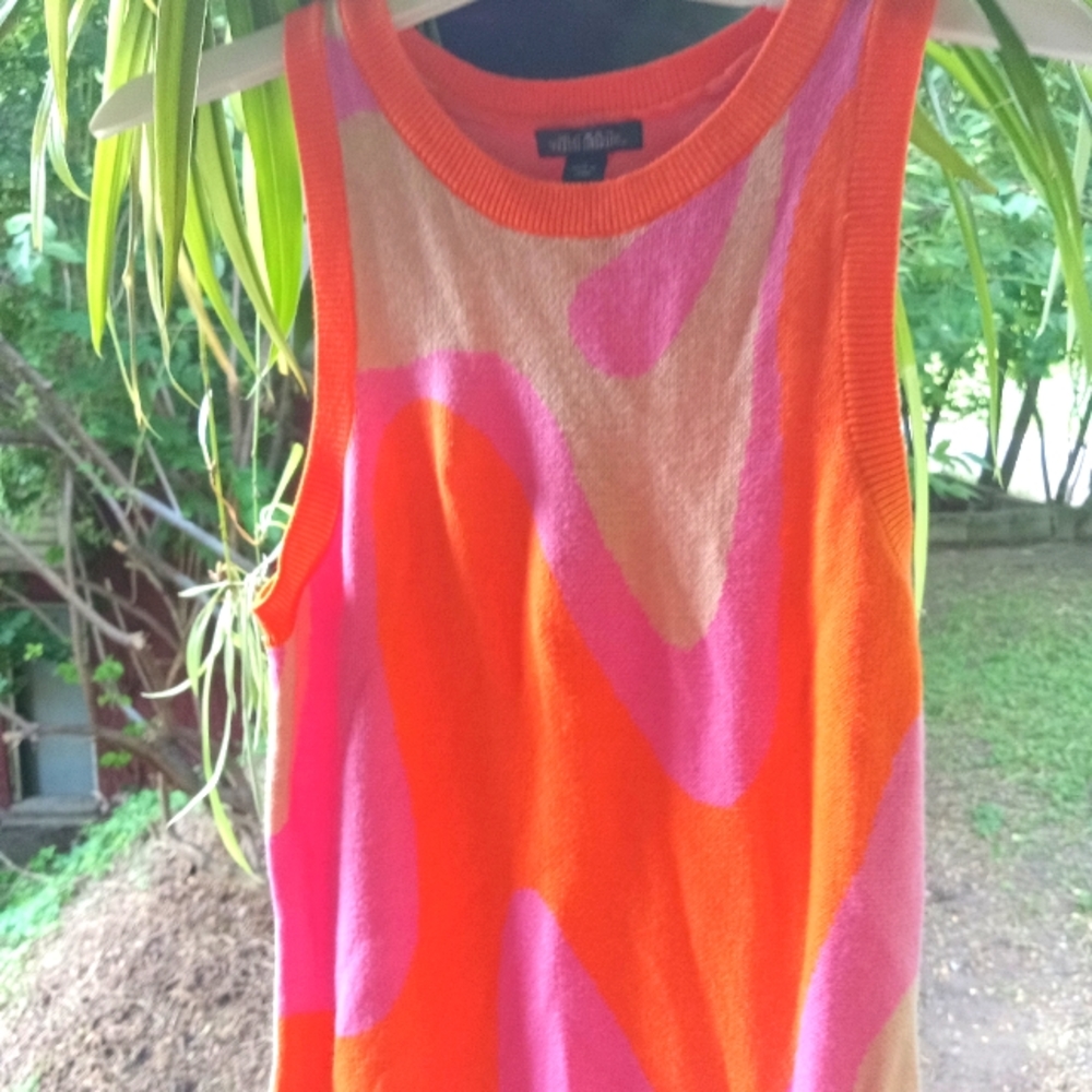 Colorful dress